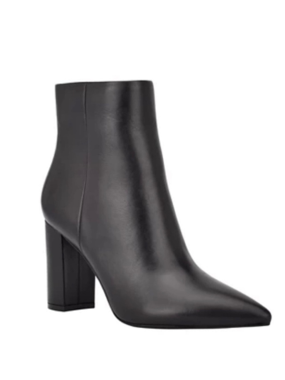 Marc Fisher Glorena heeled leather ankle boots